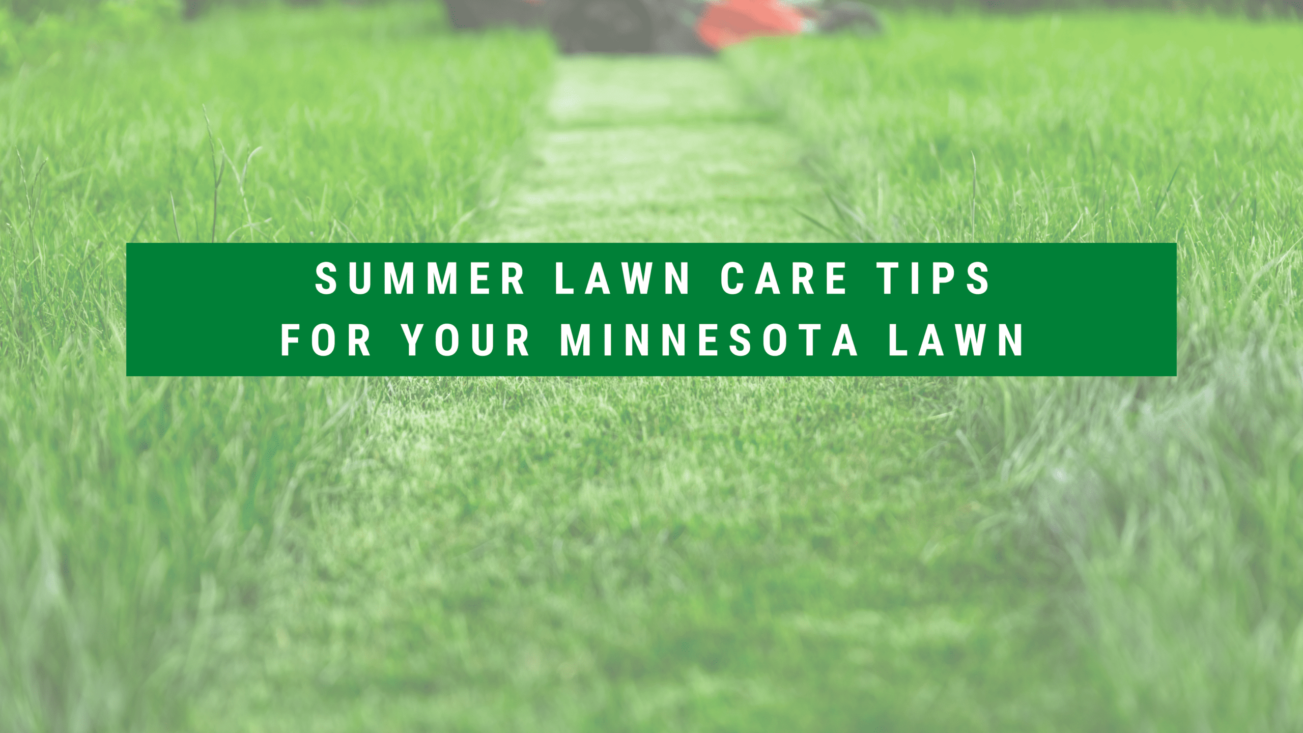 How To Winterize Your Lawn Mower and Power Equipment - Minnesota